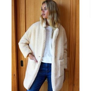 Emerson Fry Teddy Bear Coat